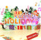 Weihnachtskarte, Weihnachtskarte mit Musik, Pop-Up Karte Weihnachten mit Weihnachtsbaum für Kinder Frauen Männer Junge Mädchen Kunden, Weihnachtskarten mit umschlag (Happy Holiday)