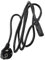 HOMSFOU Cordon Alimentation Prongs pour Cuiseur À Riz Et Appareils Électroménagers Câble Électrique Flexible Cuivre De Haute Qualité avec Protection Surchauffe