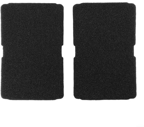 Reliable Sponge Filters For For Beko Tumble Dryer Evaporator, 2 PCS, Prevents Dust Build up