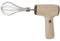 Schneebesen, Elektrisch, Wiederaufladbar, Kabellose Handküchenmaschine mit Kreuzschnalle, Elektrischer Schneebesen Zum Rühren, Schlagen von Eiern und Sahne