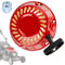 PSLER Lanceur pour GX160 GX120 GX200 GX140 5.5HP Remplacement du Démarrage à par Rappel Lanceur Tondeuse Avec Ensemble de Traction de Coupelle de Démarrage 6.5HP Lanceur Groupe Electrogene pour 6.5HP