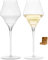 Genérico Josephine Champagne 4 - 2 calici regalo eleganti - Crital Fine Resistene (n. 4)