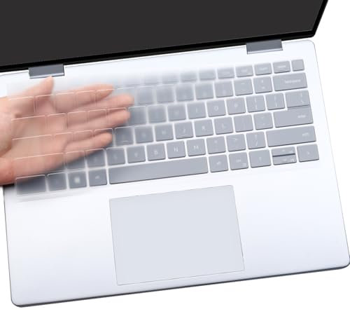 Tastaturabdeckung für Dell Inspiron 14 5440 5441 5445 7440 7441 7445 & Inspiron 16 7640, Inspiron Plus 14 7441 7440 & Inspiron Plus 16 7640 Tastatur-Skin TPU