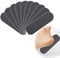 Pedicure File Refill Pads – 50PCS 180 Grit Self-Adhesive Foot File Replacement Pads, Hard Skin Remover, Callus Remover for Feet, Foot Scrubber for Dead Skin