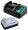 Batteria e caricatore DC18WA 18V 2.0Ah BL1820G compatibile per Ma-Kita serie g BL1813G BL1811G BL1830G BL1840G G-Series Batterie per avvitatore a percussione DF457D JV183D HP457D CL183D TD127D UR180D