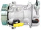 XRLHMP Compresor de aire acondicionado SD7C16 compatible con Peugeot 207, 208, 308, 3008, 508, 5008, Citroën C3, C4, C5 9822826880, 9651910980, 9800839580, 9688354080