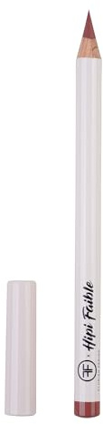 Hipi Faible Lip Liner INDEPENDENT NUDE x Florian Ferino – Natürlicher Premium Lipliner, cremig & präzise – Holzstift anspitzbar – Made in Germany – 100% natürliche Inhaltsstoffe