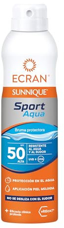 Bruma Solar Protectora Sport Aqua Ecran (250 ml)