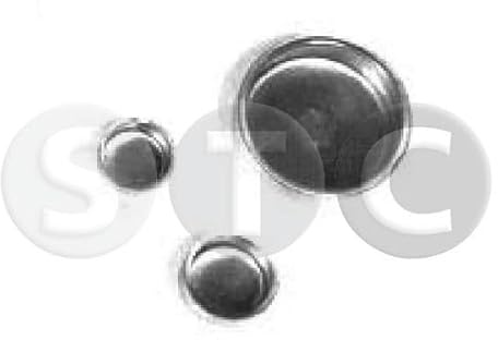 STC T402504 Froststopfen Messing 15mm 0,003kg 3g