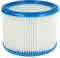 vhbw Filter kompatibel mit Nilfisk WAP Aero 400, 440, 600, 640, 800A, 840 Industriesauger - Faltenfilter Patronenfilter Ersatzfilter Rundfilter