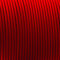 5/10M 2 Core Colore Cavo Vintage Rotondo Tessuto Intrecciato Cavo Luce Filo Elettrico (Rosso, 5M)