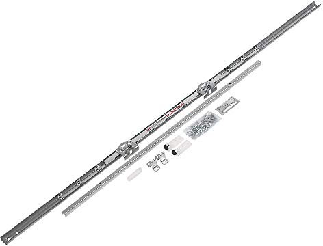 Henderson Marathon Sliding Door Kit, 2438mm Track, 55kg Capacity