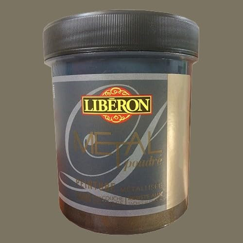 Libéron Métal Poudré 0,5L Argent fumé 0,5 L