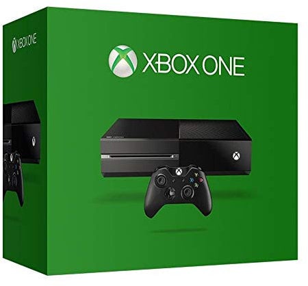 Microsoft Console Xbox One 500 Gb Black (Renewed)