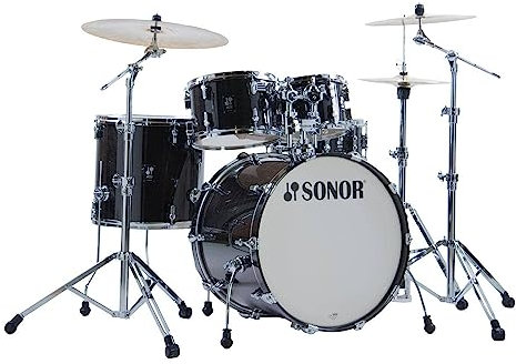 SONOR SET AQ2 STAGE TRANSPARENT BLACK