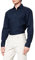 Seidensticker Herren Mens Regular Longsleeve Cotton Business Shirt, Dunkelblau(001000), 41 EU