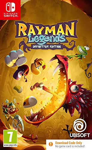Rayman Legends Definitive Edition (Nintendo Switch) (code in box)