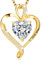 LAVUMO Herz Kette Damen Silber 925 I love you Halskette Damen Personalisierter schmuck Geschenke für Frauen Frau MaMa Freundin an Geburtstags Valentinstag Muttertag Mit Rose Geschenkbox