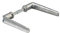 Paire de Béquilles pour Porte, Carré 6 Ou 7 mm, 2 Portées, Conçue pour Équiper Les Portes d'Entrée Jusqu'à 70 mm d'Épaisseur, Facile à Installer, S'Adapte sur Toutes Les Serrures, THIRARD