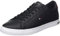 Tommy Hilfiger Men Essential Leather Detail Vulcanised Trainers, Black (Black), 45 EU
