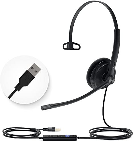 Yealink USB Headset UH34 Mono Teams
