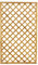 Koem Panneau grillagé rectangulaire en bois de pin imprégné en Autoclave à système modulaire combinable, livré sans support pour usage intérieur et extérieur (60 x 180 cm)