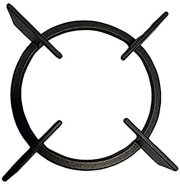FRANKE GRIGLIA IN GHISA RUVIDA OPACA SMALTO RESISTENTE AD ALTE TEMPERATURE COMPLETA DI 4 GOMMINI IGNIFUGHI NO ORIGINALE ADATTABILE GRG 487