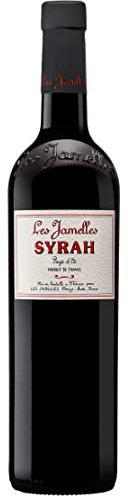 Les Jamelles Syrah Les Classiques,IGP Pays d'Oc - Rotwein trocken Frankreich, 750ml