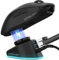 for Logitech G Pro Wireless Gaming Mouse Charging Dock RGB Compatible with Logitech G PRO X Superlight 2(2023), G502X Lightspeed,G903 Lightspeed for Razer Wireless Mouse/Logitech Powerplay Wireless