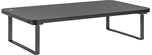 Maclean MC-933 Monitorständer 13- 32 Bildschirmerhöhung Laptopständer Schreibtischaufsatz Bildschirm Ständer bis 20kg 50x26x12.2cm