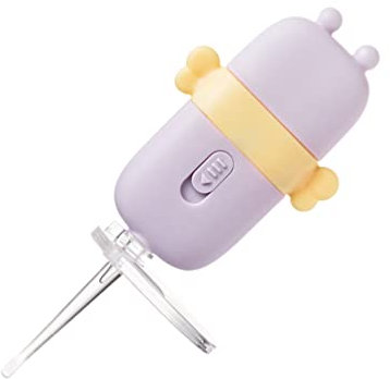 NUOBESTY LED Earwax Remover Tool, Light Up Ear Picker for Kids Earwax Spoon with LED Lights Ear Cleaner for Kids Adult Ear Cleaning Wax Picking Tool