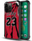 iPhone 14 Pro Hülle, Basketballspieler 36 Muster iPhone 14 Pro Hülle für Jungen und Herren, weiches TPU-Bumper Design, stoßfest, kompatibel mit Apple iPhone 14 Pro 6.1 Zoll Basketballspieler 36