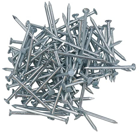 Drahtnägel, rund, verzinkt, 1,6 mm x 30 mm, 100 Stück