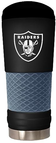 Great American Products Las Vegas Raiders Trinkglas, 680 ml, Team-Farbe, Draft