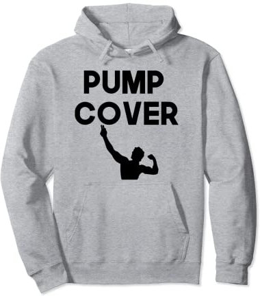 Pump Cover Trending Oversized Gym Workout Pump Cover Pullover Hoodie