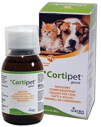 Aurora Biofarma Cortipet Gocce flacone da 50ml