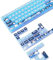 MAMBASNAKE 120 Tasten PBT Pudding Tastenkappen Set,ASA Profil,PBT Farbsublimation,ANSI US Layout für TKL 61 68 87 98 104 108 Mechanische Tastatur,Kompatibel mit Cherry MX Gateron Otemu Kailh Schalter