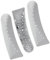 FIGEVIDA Pale Trascinatori per Cesto Tamburo Lavatrice Kit da 3 Pezzi Compatibili per Per Candy 41021913