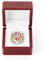 LLUCH 57. Rugby Championship Ring Super Bowl KC Champions Ring mit Geschenkbox aus Holz. Sammlerstücke für begeisterte Fans, NFL-Football-Fanatiker und Sportsammler,10#