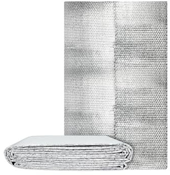 Perfect Cover Film Radiateur - Isolation Thermique Derrière Radiateur - Isolation en Feuille d'Aluminium - Économies d'Énergie - Film Réflecteur de Chaleur pour Mur Fenêtre Voiture - 50cm x 5m