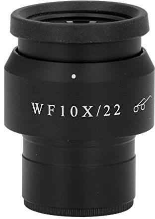 Mikroskop-Okular Wf10X High Eye 22 Mm Okular 30 Mm Labor-Weitwinkel-Körperstil Mikroskop-Zubehör Augenmuschel Mikroskop Okular Mikroskop-Augenmuschellinsen