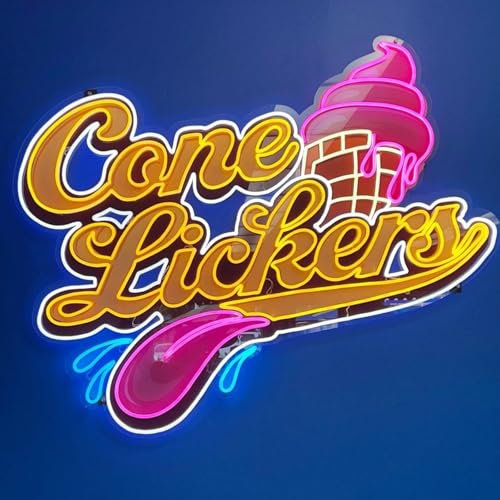 Neonapm Custom Neon Signs - Personalised Outline Fonts Neon Light Sign for Aesthetic Wall Decor, Business Logo Signage, IP65/IP67 Waterproof Outdoor Led Sign (Optional 10 to 60)