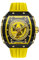 Nubeo Men's 48mm Magellan Automatic Star Trek Starfleet Limited Edition Explorer Yellow Watch with Rubber Strap NB-6098-01