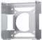 Fasgear Aluminum VESA Mount for Mac-mini M4/Pro 2024,Under Desk/Wall/Monitor Mount with Anti-Theft Function,Pure Aluminum Monitors Mounting Bracket for Office Home(Silver)
