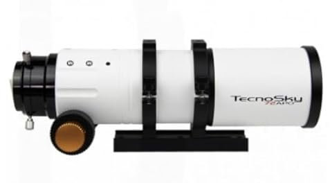 Réfracteur Tecnosky Apo ED 72/432 FPL53. Objectif apo de 70 mm et rapport focal F/6. Idéal pour la photographie large champ avec appareils photo reflex. Compact et puissant.