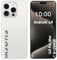 I16pro Max Mobile Phones, 7.3in HD 1440x3200 Pixels Facial Face Recognition Smartphone, 72mp Front + 108mp Rear Camera Para Android 14, Support 128gb Memory Card(Size:8GB+256GB,Color:White)