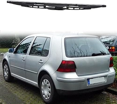 zjlgs Juego de Escobillas Limpiaparabrisas para Golf 4 1997-2003, Escobilla Limpiaparabrisas Repuesto Limpiaparabrisas Trasero