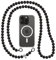 beadstars® Handykette Perlen inkl. Patch – handmade in Deutschland | verschiedene Längen | kompatibel mit iPhone, Samsung | Geschenkidee für Alltag, Reisen & Festivals (Moonlight, 130cm)