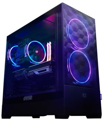 G4M3R® Hero Gaming-PC Desktop | Intel Core i7-14700F | GeForce RTX 5070 | 64 GB RAM DDR5 6000 MHz | 1TB SSD M.2 | ARGB-LED-Beleuchtung | Wi-Fi 6E | Windows 11 Home