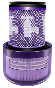 Filtri Lavabili, Compatibili Con Dyson, V12 Slim Detect Absolute Cordless Aspirapolvere Filtro HEPA Ricambi Di Ricambio Accessori(SET D)